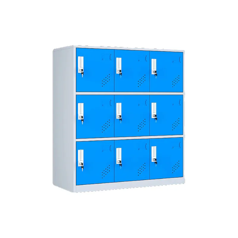 Office Furniture Cabinets - Armário Modular de Armazenamento para Mochilas
