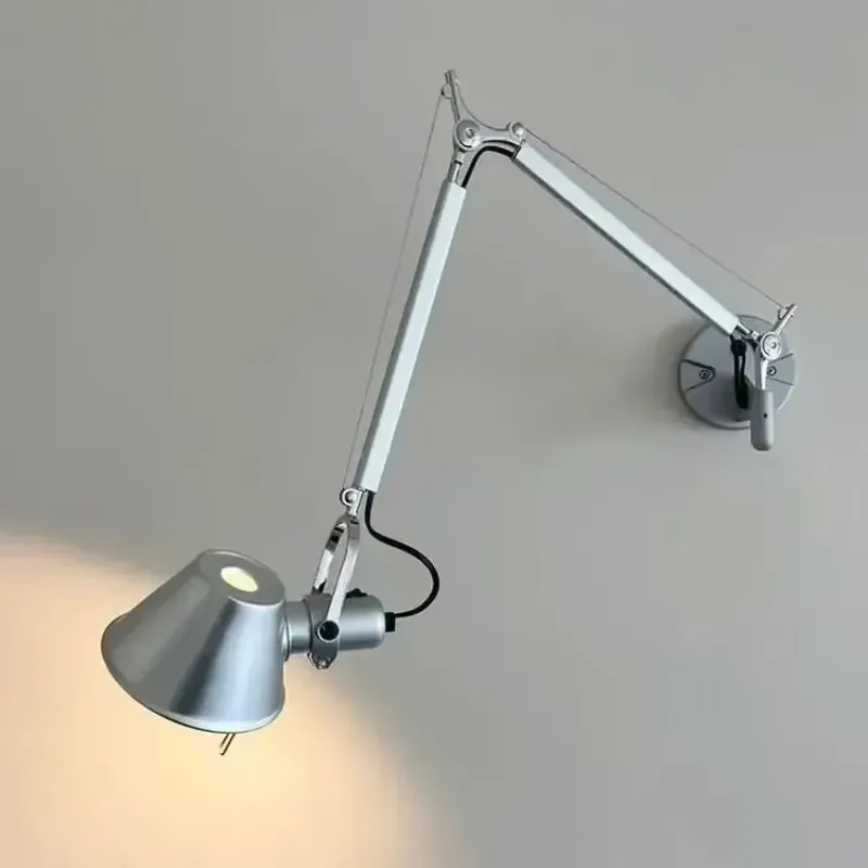 Wall Mounted Desk Fold - Luminária de Parede Estilo Industrial Nórdico