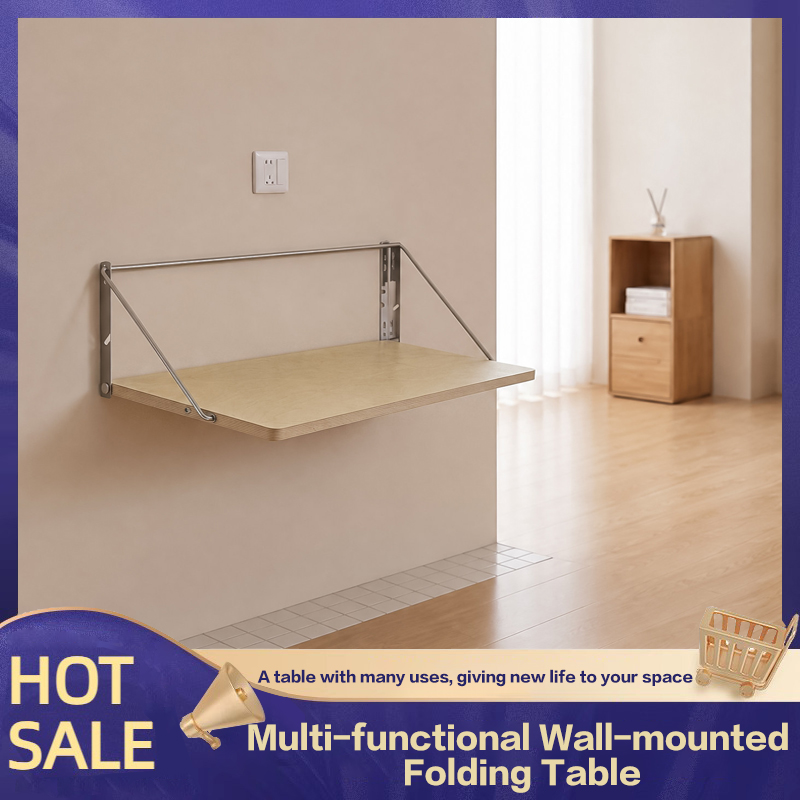 Wall Mounted Desk Fold - Mesa de Escritório Dobrável de Parede
