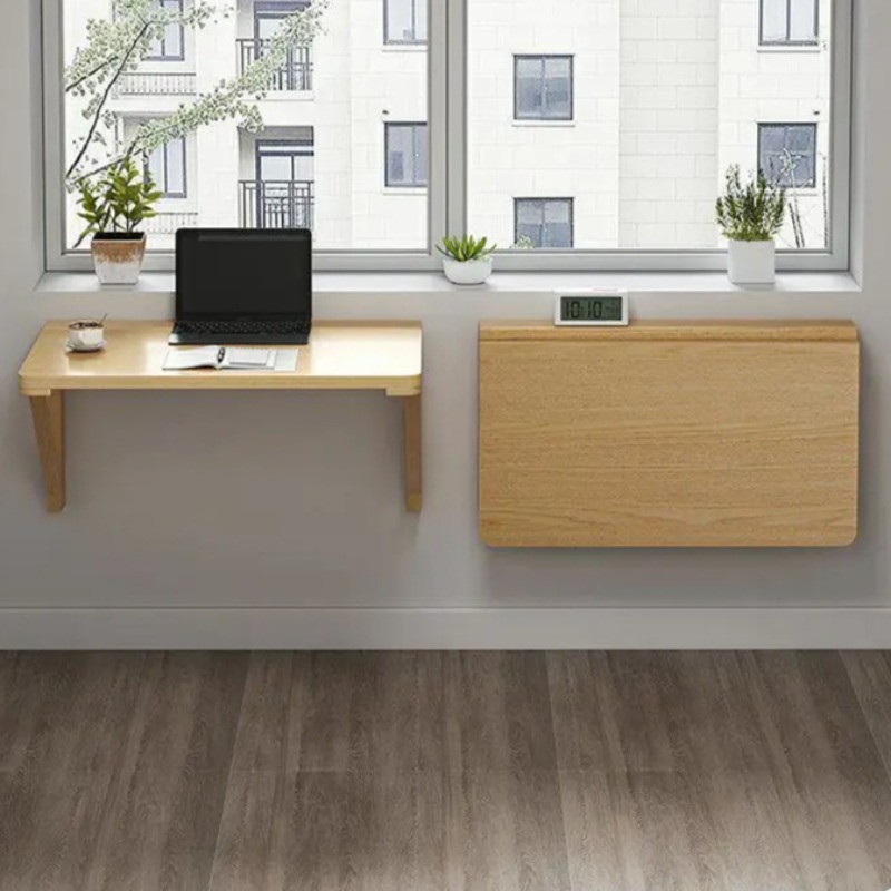 Wall Mounted Desk Fold - Mesa Dobrável de Parede, Mesa de