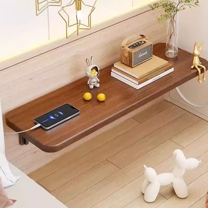 Wall Mounted Desk Fold - Mesa dobrável de parede, escrivaninha de
