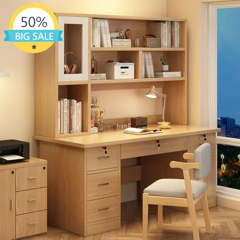 Office Furniture Reborn - Mesa de Computador Moderna com 4