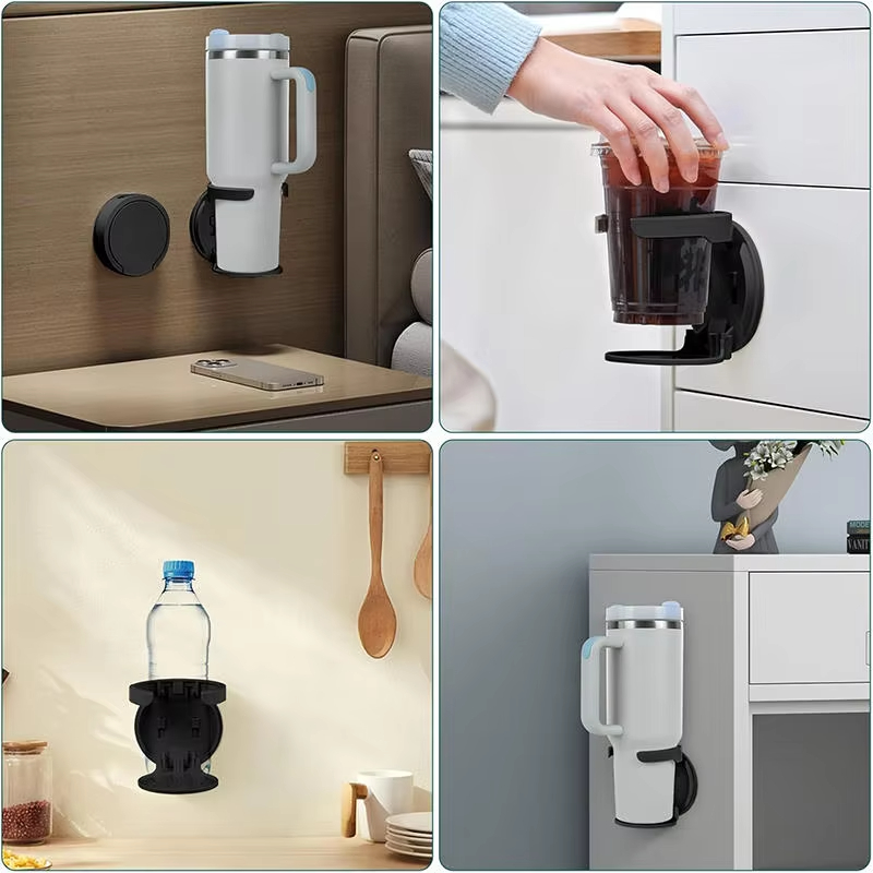 Wall Mounted Desk Fold - Suporte de Copos Dobrável para Escritório,