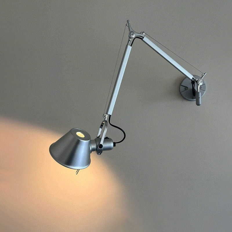 Wall Mounted Desk Fold - Estilo industrial moderno simples lâmpada de