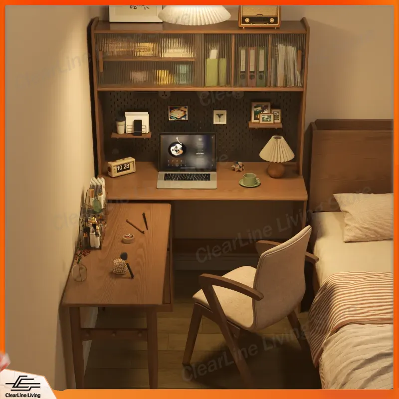 Wall Mounted Desk Fold - Mesa de Canto Dobrável em Madeira