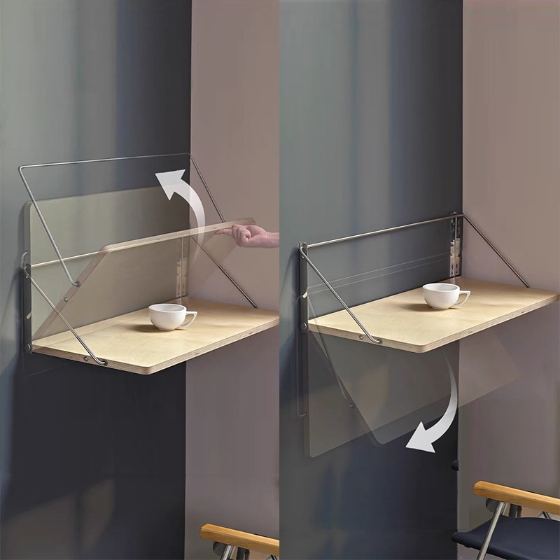 Mesa de Escritório Dobrável de - Wall Mounted Desk Fold avaliação e preço