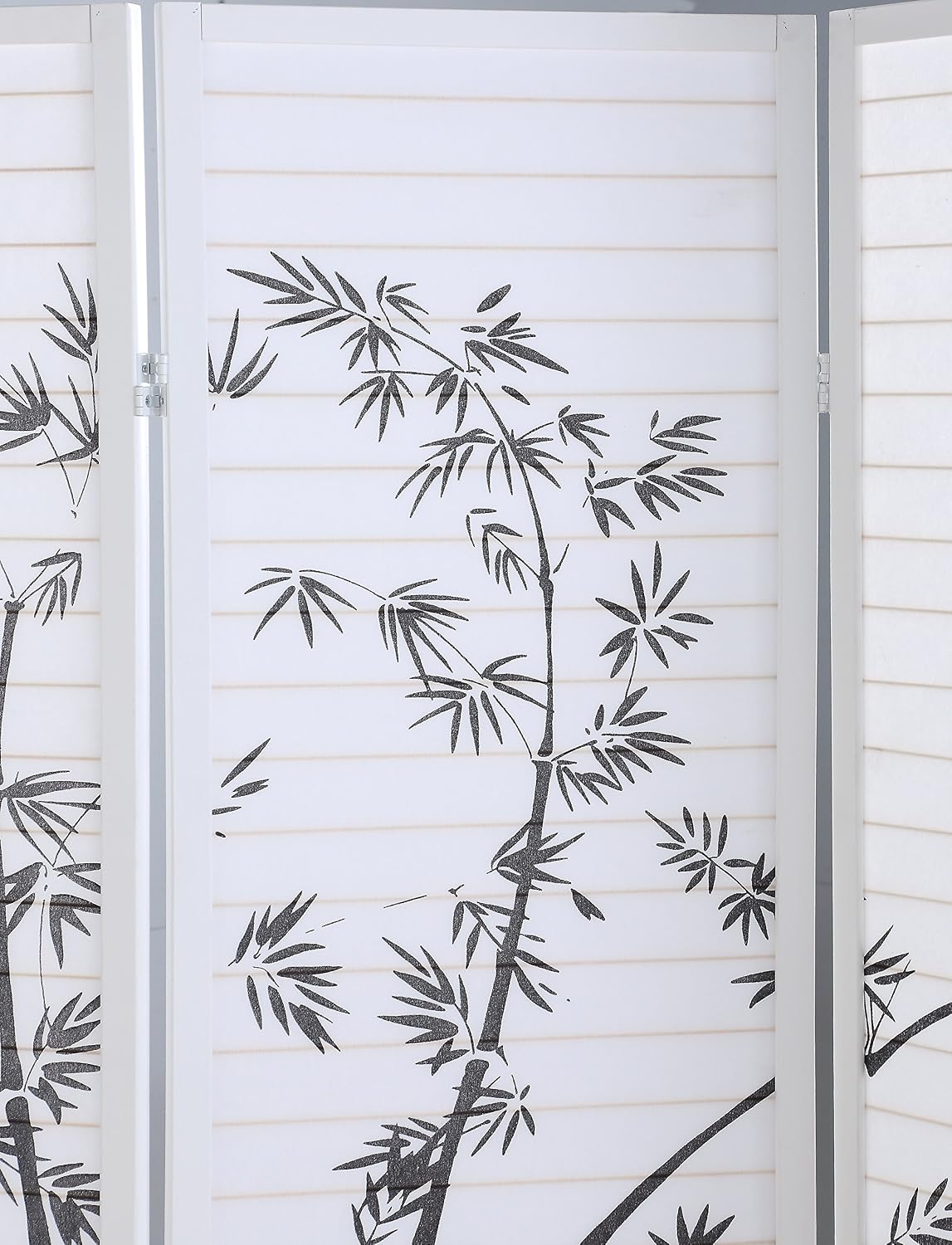 Divisória de Ambiente com 4 Pa - Room Divider Bamboo avaliação e preço
