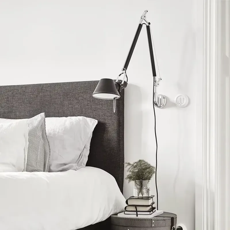Luminária de Parede Estilo Ind - Wall Mounted Desk Fold avaliação e preço