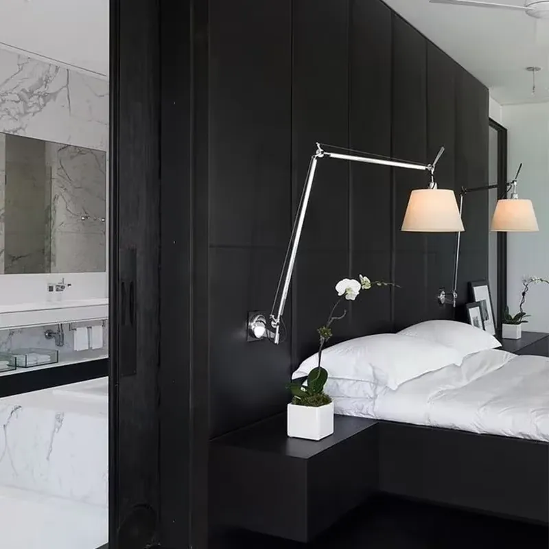 Luminária de Parede Estilo Ind - Wall Mounted Desk Fold avaliação e preço