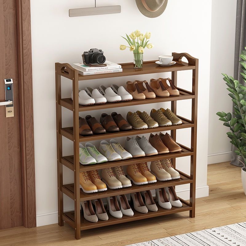 Prateleira de sapatos de bambu - Room Divider Bamboo avaliação e preço