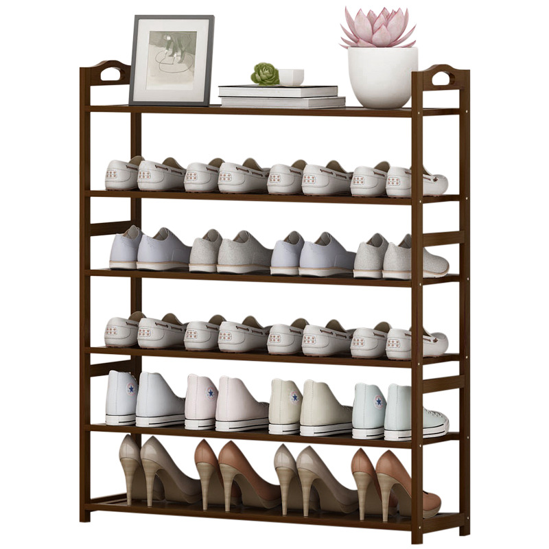 Prateleira de sapatos de bambu - Room Divider Bamboo avaliação e preço