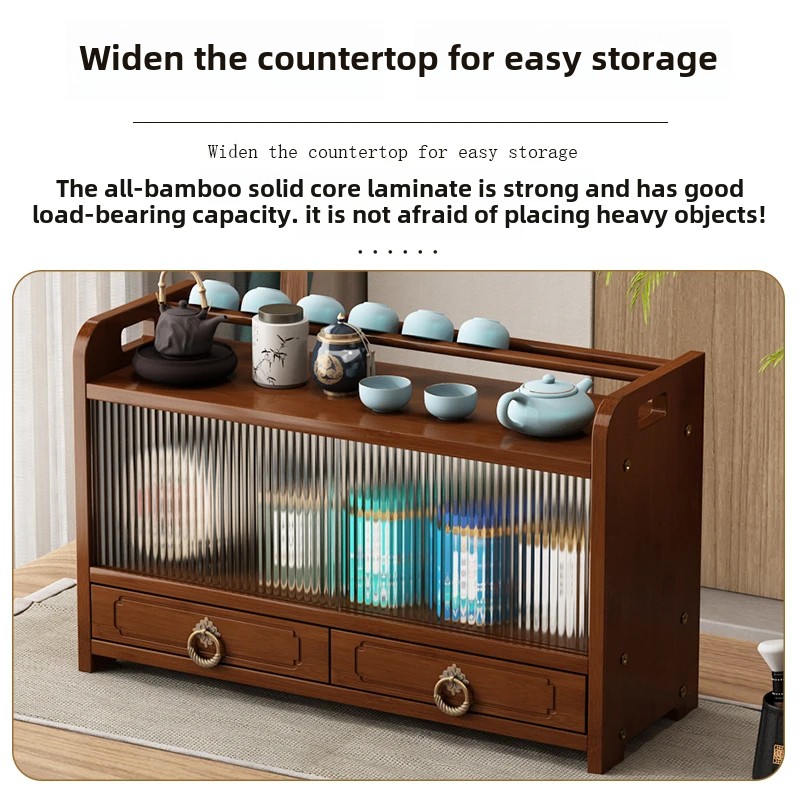 Conjunto de chá de mesa rack d - Room Divider Bamboo avaliação e preço