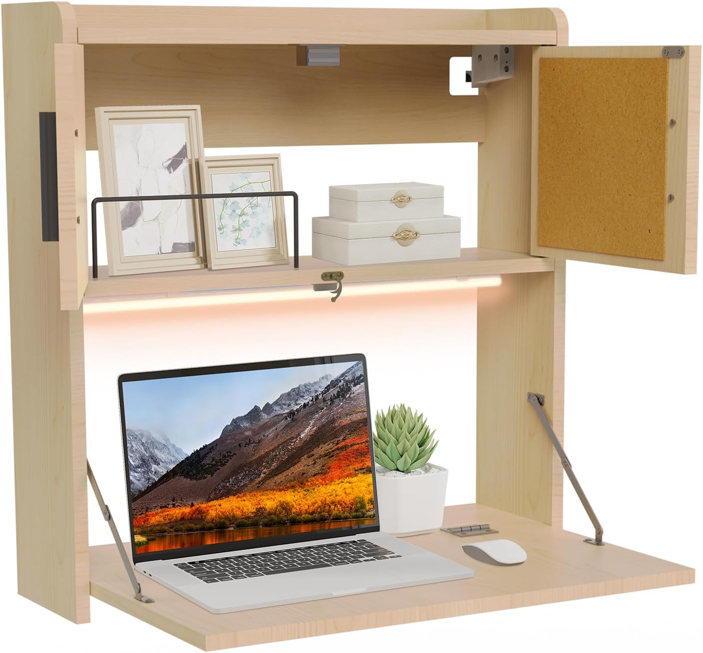 Mesa de Parede ARTETHYS Dobráv - Wall Mounted Desk Fold avaliação e preço