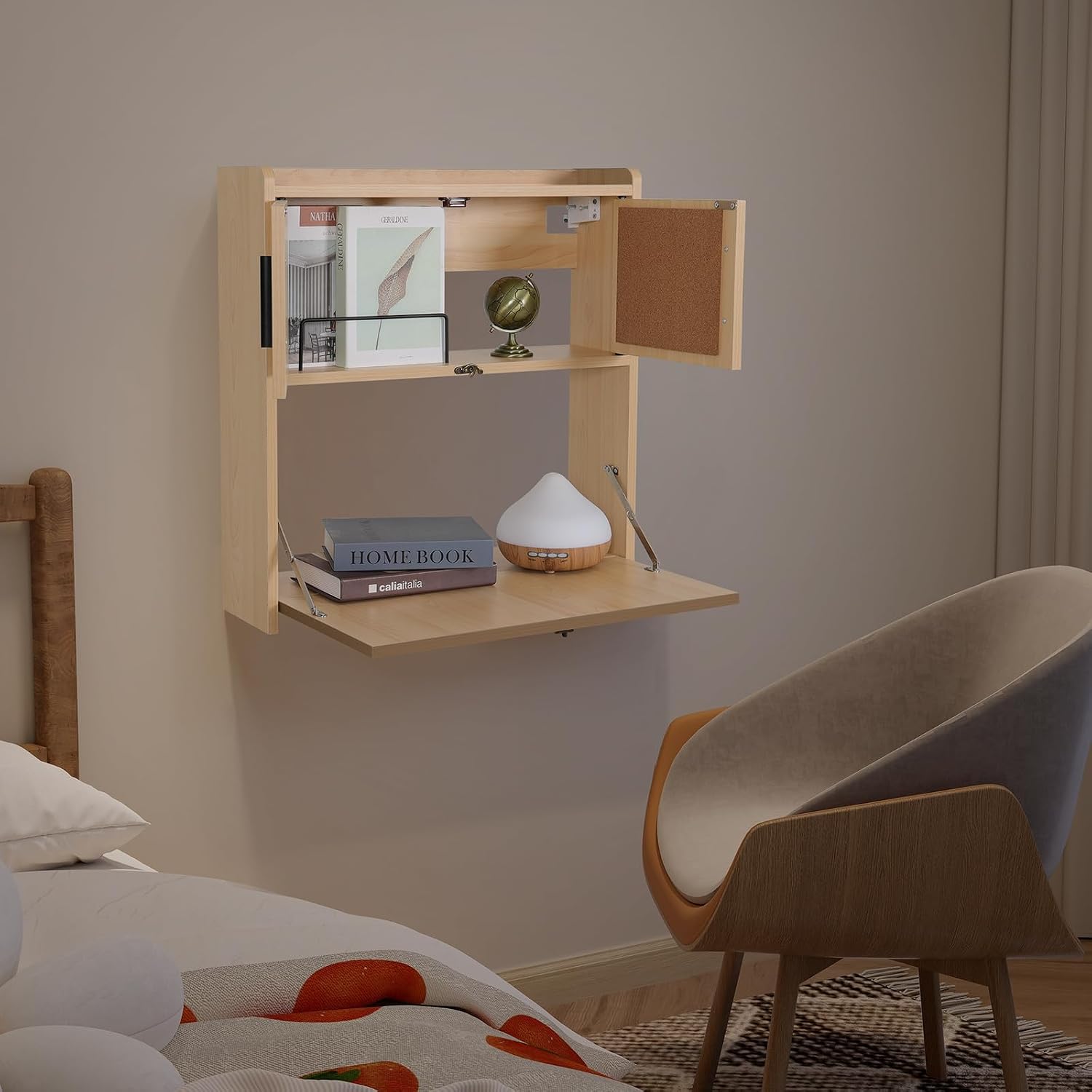 Mesa de Parede ARTETHYS Dobráv - Wall Mounted Desk Fold avaliação e preço