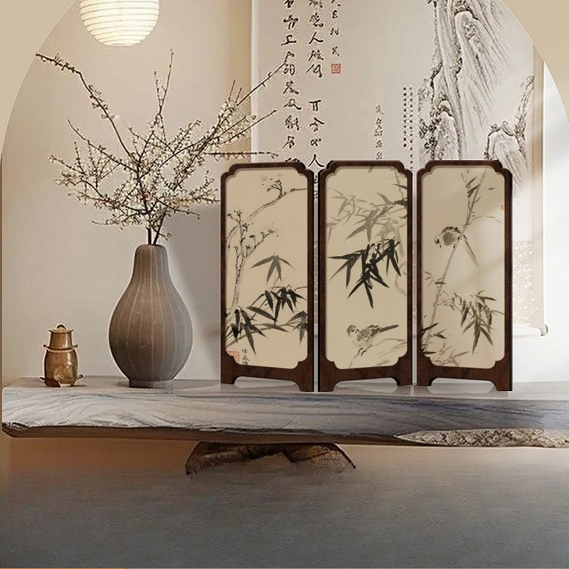 Novo Ornamento Artesanal Decor - Room Divider Bamboo avaliação e preço