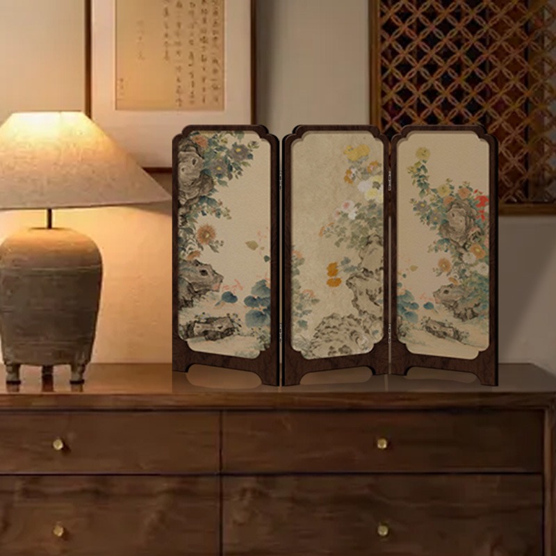 Novo Ornamento Artesanal Decor - Room Divider Bamboo avaliação e preço