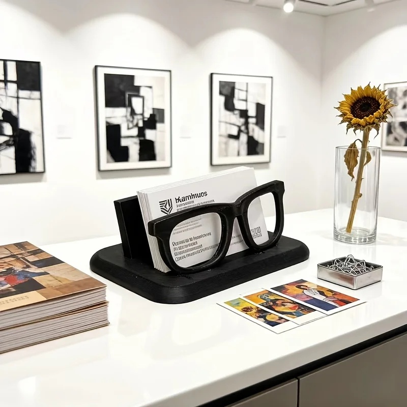 Suporte de Cartões de Visita e - Office Furniture Names avaliação e preço
