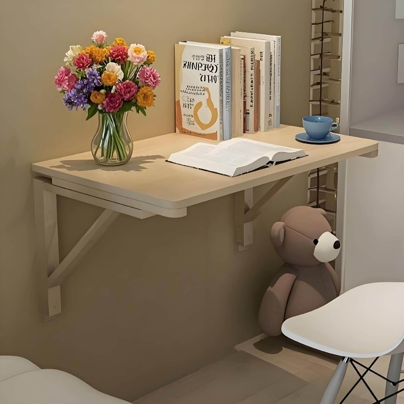 Mesas dobráveis ​​montadas na  - Wall Mounted Desk Fold avaliação e preço
