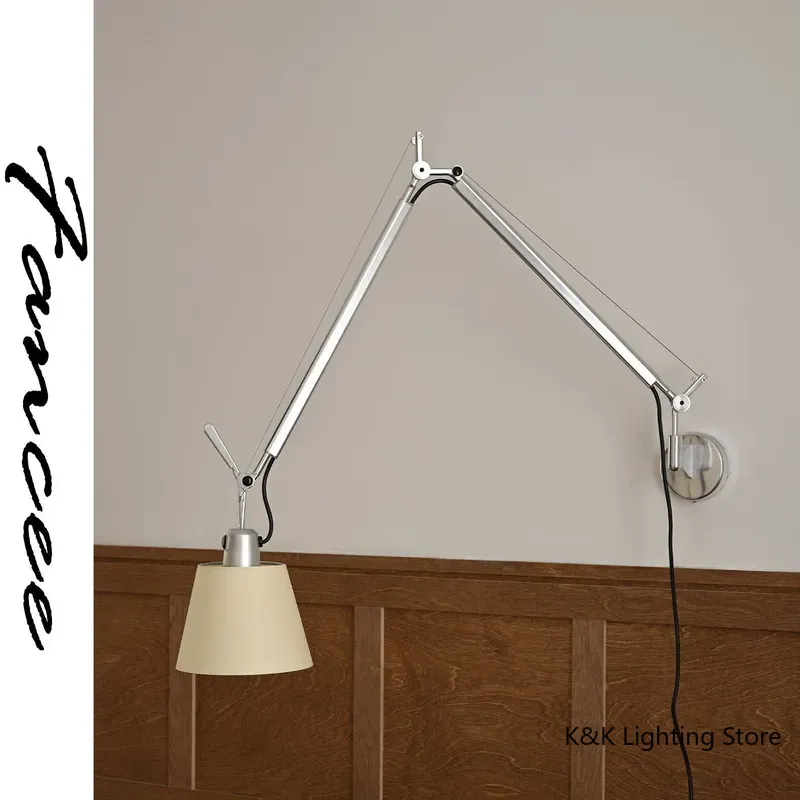 Luminária de parede estilo ind - Wall Mounted Desk Fold avaliação e preço