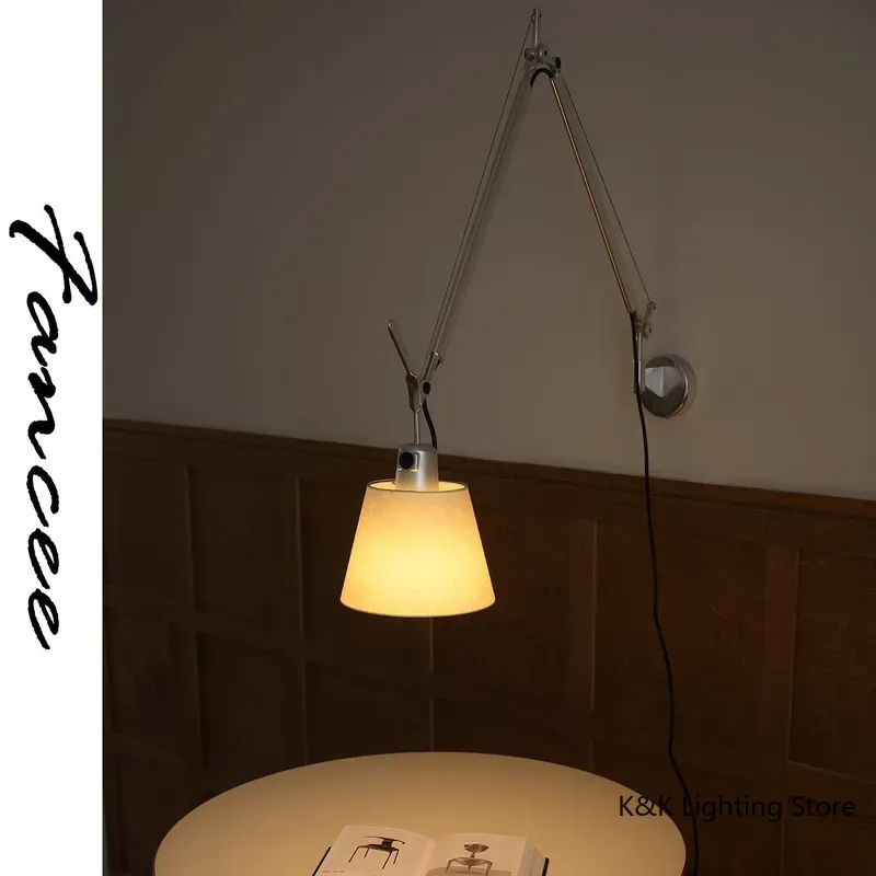 Luminária de parede estilo ind - Wall Mounted Desk Fold avaliação e preço