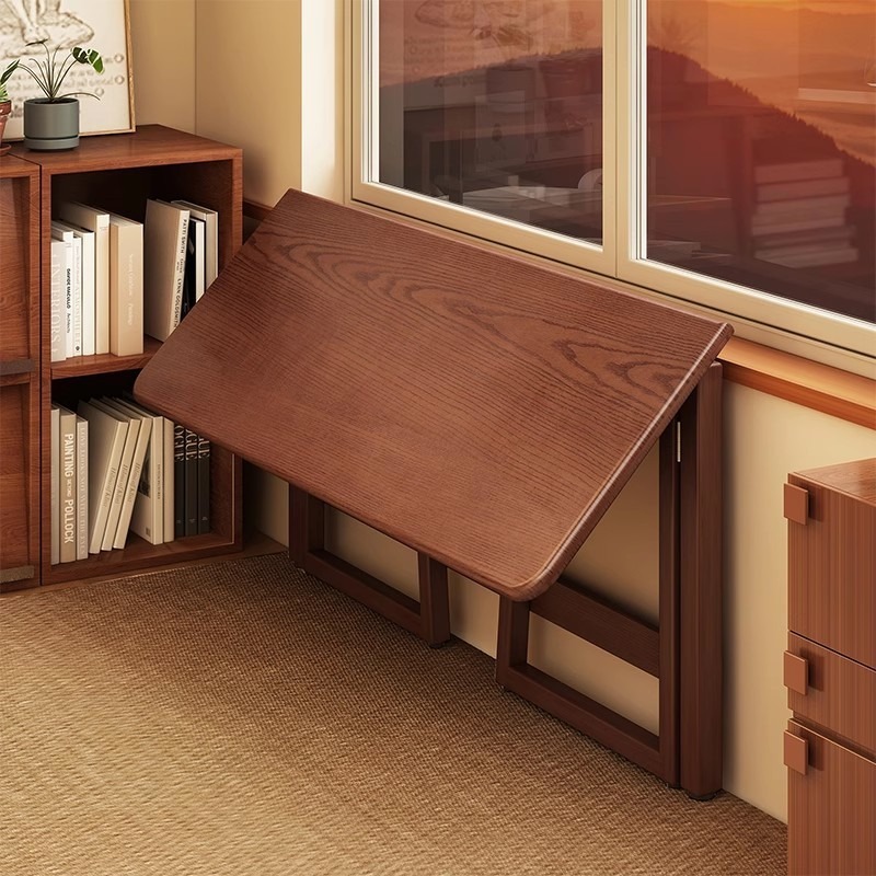 Mesa dobrável integrada de par - Wall Mounted Desk Fold avaliação e preço