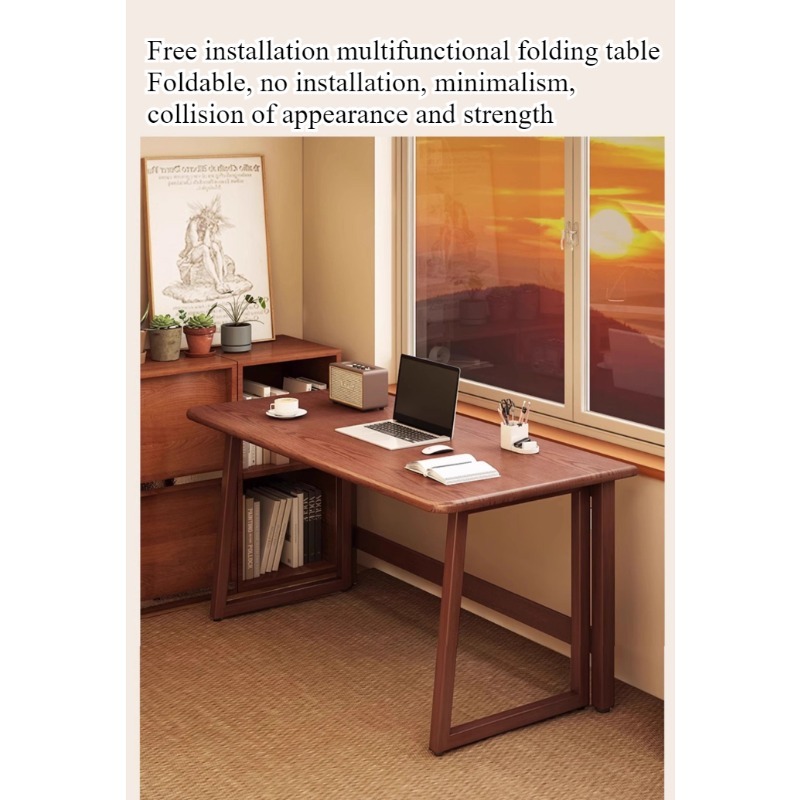 Mesa dobrável integrada de par - Wall Mounted Desk Fold avaliação e preço
