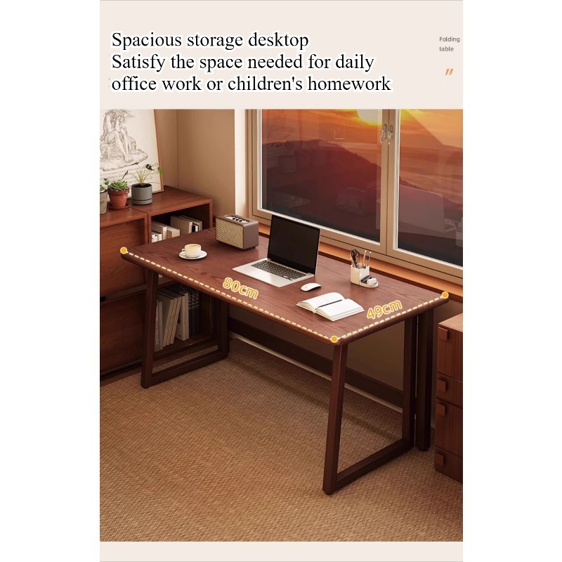 Mesa dobrável integrada de par - Wall Mounted Desk Fold avaliação e preço