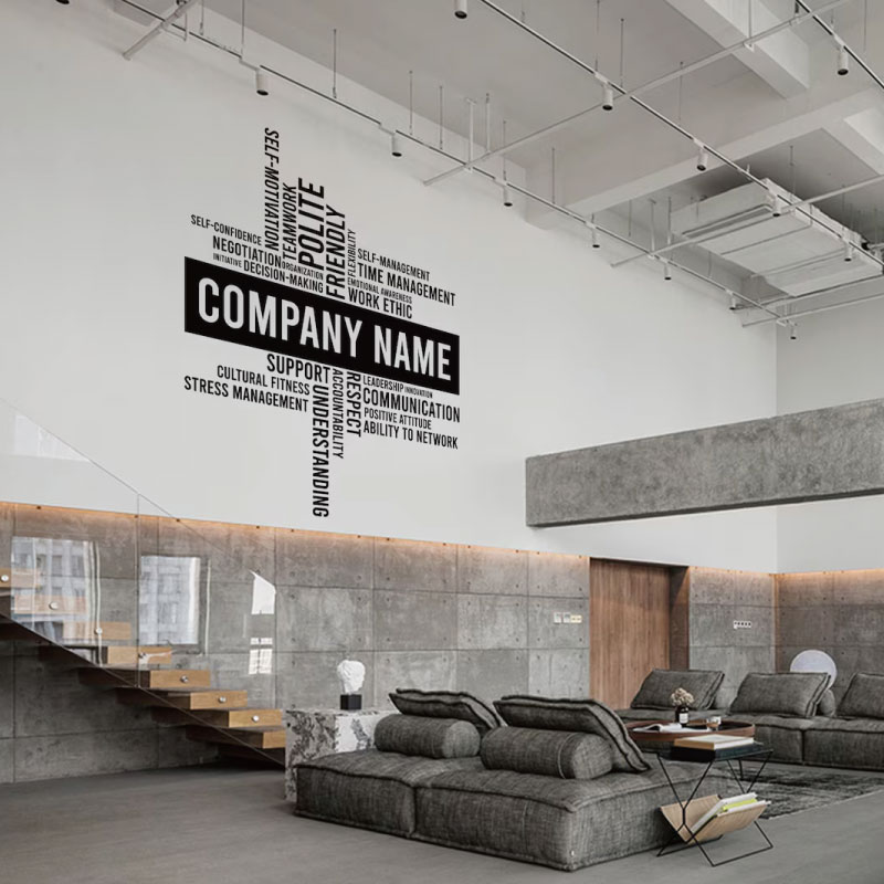 Adesivo de parede de vinil com - Office Furniture Names avaliação e preço
