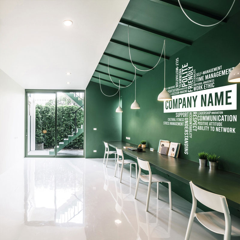 Adesivo de parede de vinil com - Office Furniture Names avaliação e preço