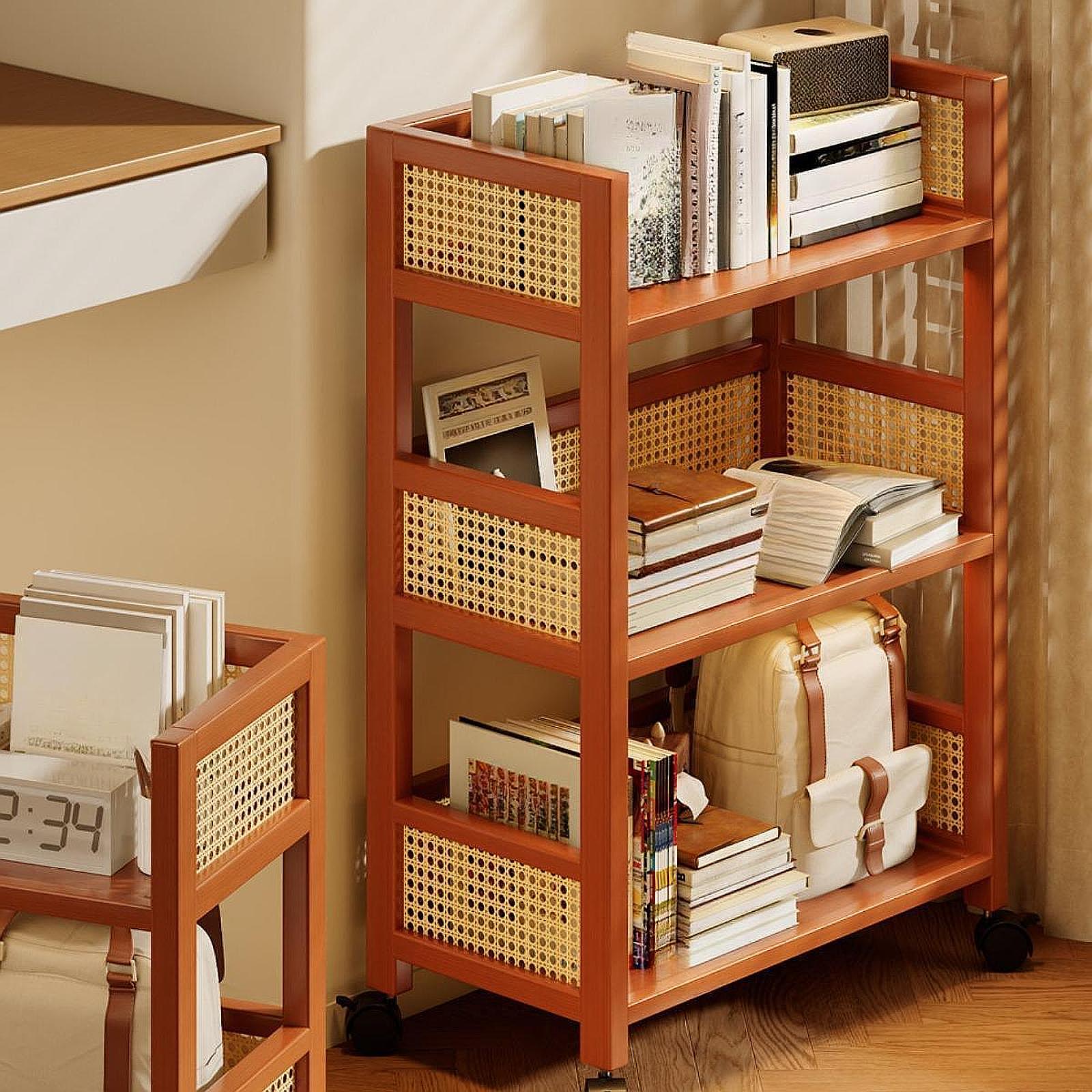 Carrinho de Armazenamento Util - Room Divider Bamboo avaliação e preço