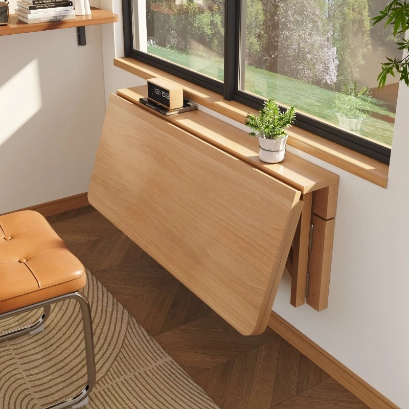 Mesa Dobrável de Parede, Mesa  - Wall Mounted Desk Fold avaliação e preço