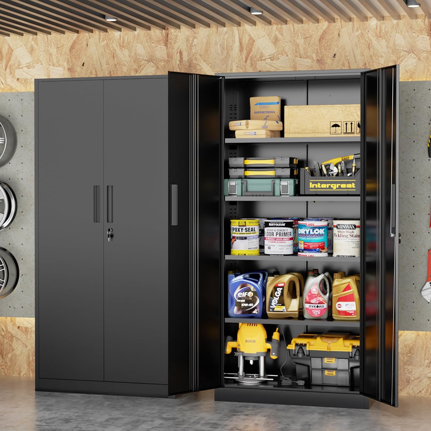 Armário Organizador de Metal A - Office Furniture Cabinets avaliação e preço