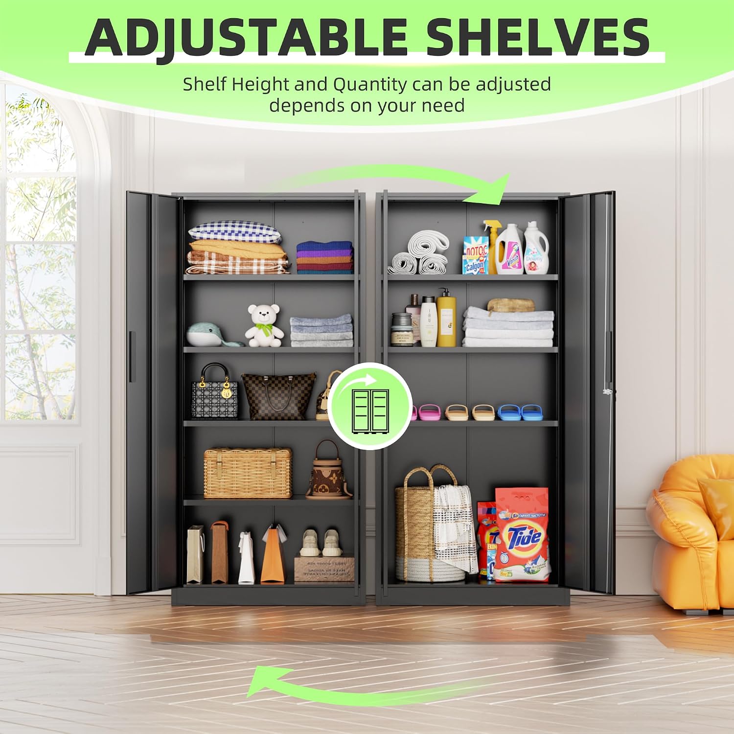 Armário Organizador de Metal A - Office Furniture Cabinets avaliação e preço