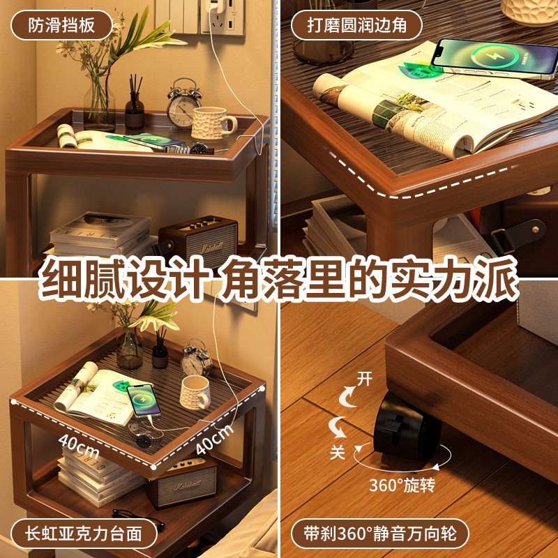 Nova Mesa de Cabeceira, Móvel  - Room Divider Bamboo avaliação e preço