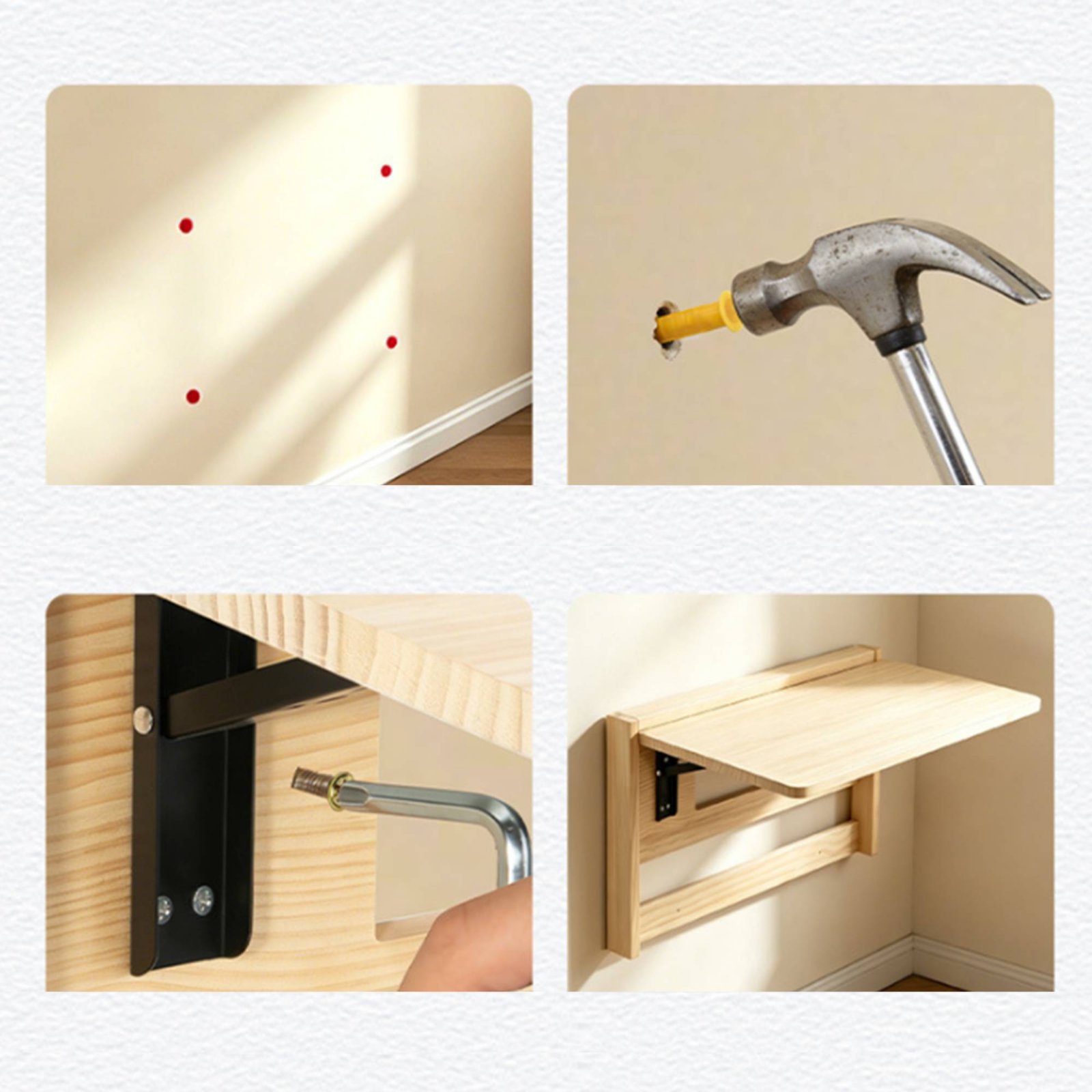 Mesa de Parede Dobrável de Mad - Wall Mounted Desk Fold avaliação e preço