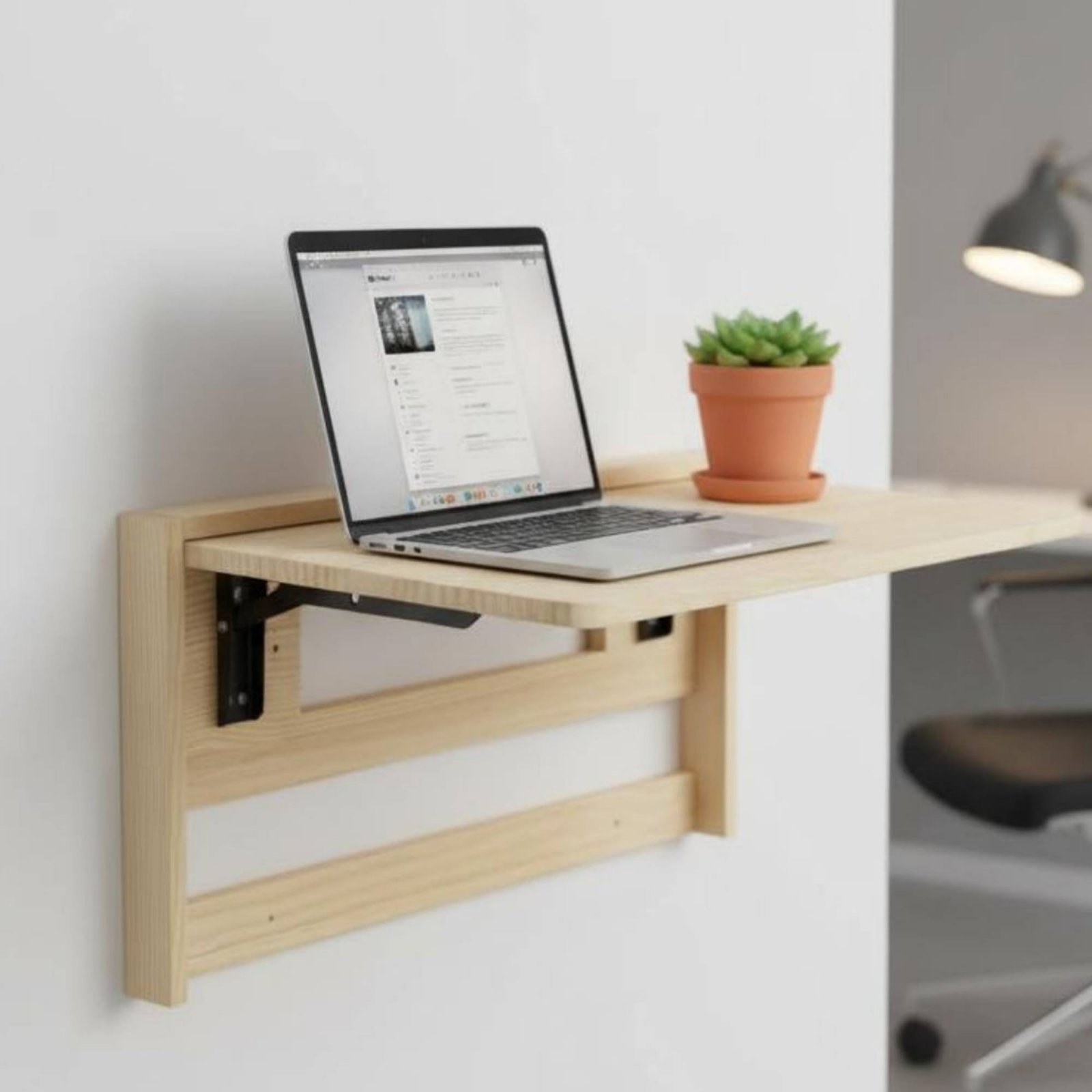 Mesa de Parede Dobrável de Mad - Wall Mounted Desk Fold avaliação e preço