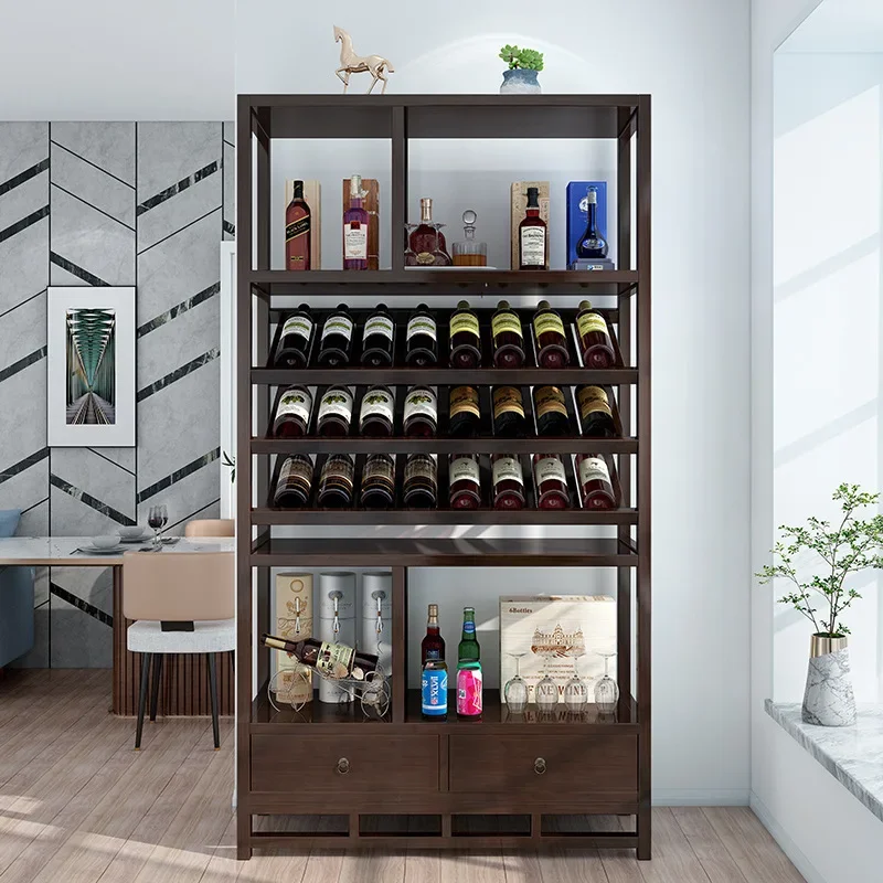 Armário Expositor de Vinho Tin - Room Divider Bamboo avaliação e preço