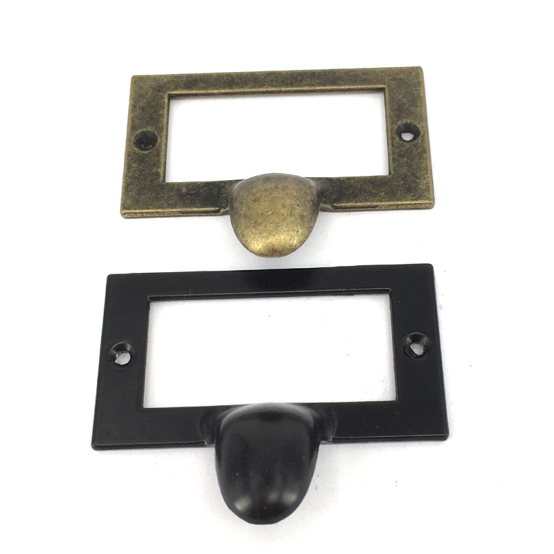 12pçs 58*46mm etiqueta gaveta  - Office Furniture Names avaliação e preço