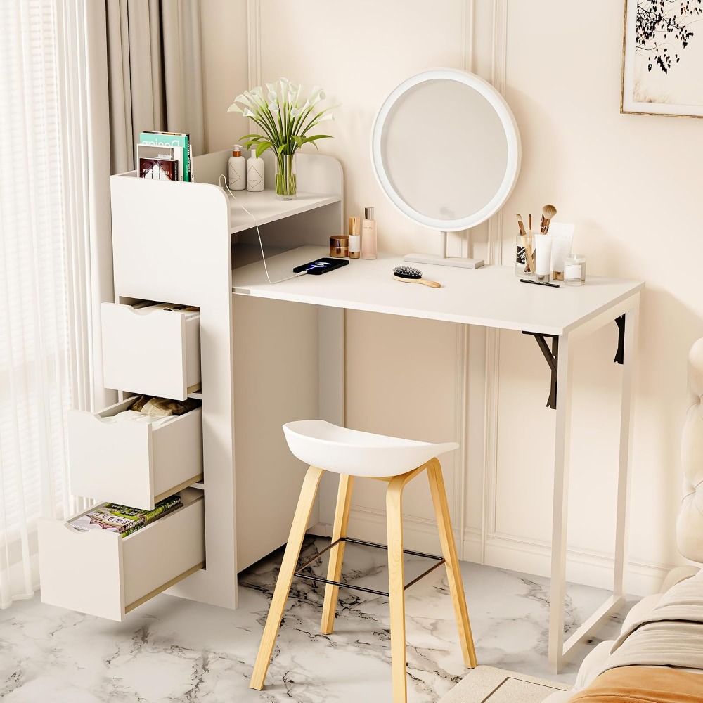 Mesa Dobrável Montada na Pared - Wall Mounted Desk Fold avaliação e preço
