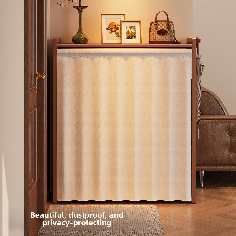 Estante de Armazenamento de Lu - Room Divider Bamboo avaliação e preço