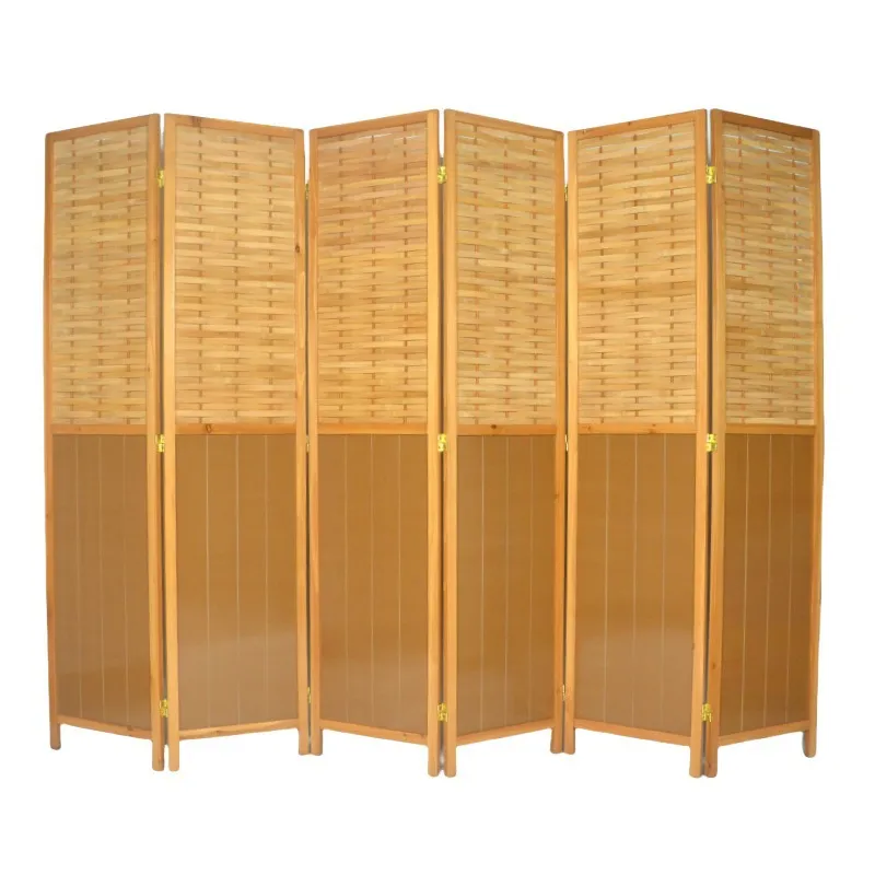 Divisória de Ambiente Portátil - Room Divider Bamboo avaliação e preço