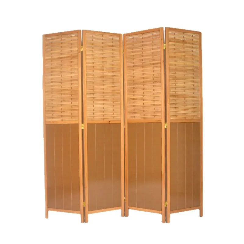 Divisória de Ambiente Portátil - Room Divider Bamboo avaliação e preço