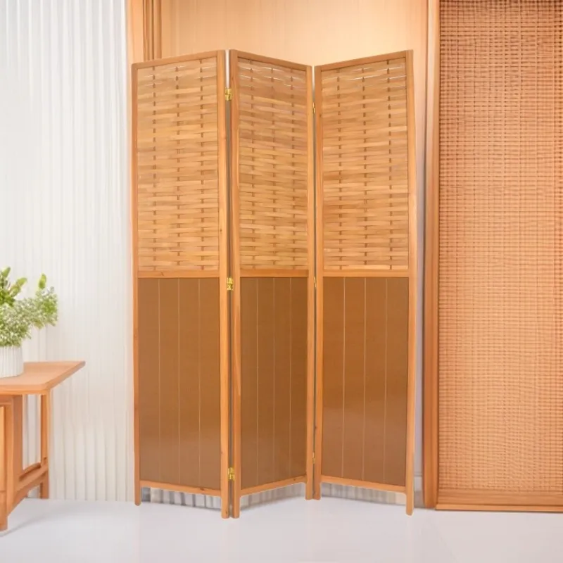 Divisória de Ambiente Portátil - Room Divider Bamboo avaliação e preço