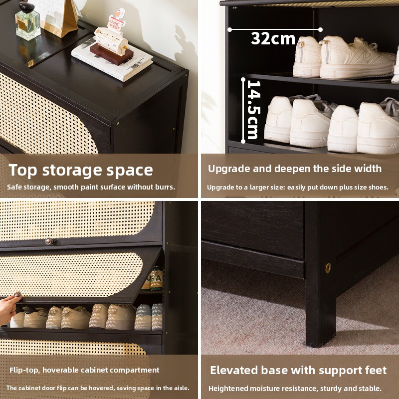 Armário de sapatos moderno de  - Room Divider Bamboo avaliação e preço