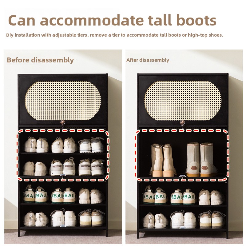 Armário de sapatos moderno de  - Room Divider Bamboo avaliação e preço