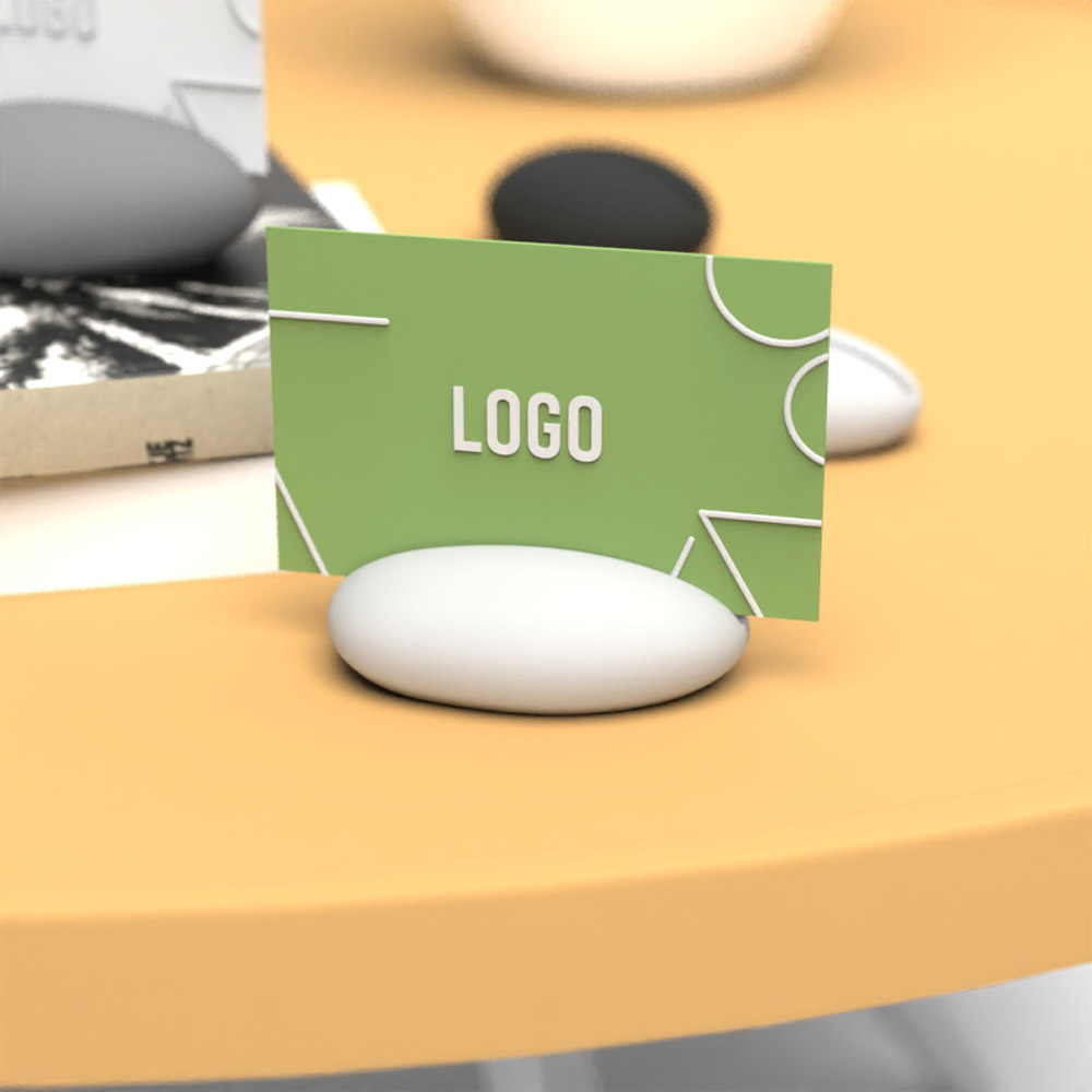 Suporte de cartão de nome de c - Office Furniture Names avaliação e preço