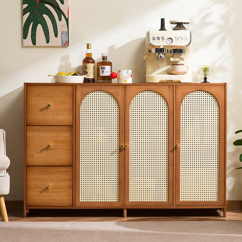 Armário de bambu estilo retrô  - Room Divider Bamboo avaliação e preço