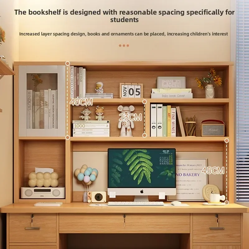 Mesa de Computador Moderna com - Office Furniture Reborn avaliação e preço