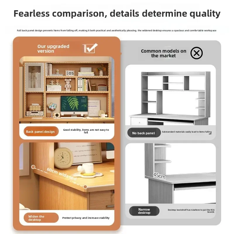 Mesa de Computador Moderna com - Office Furniture Reborn avaliação e preço
