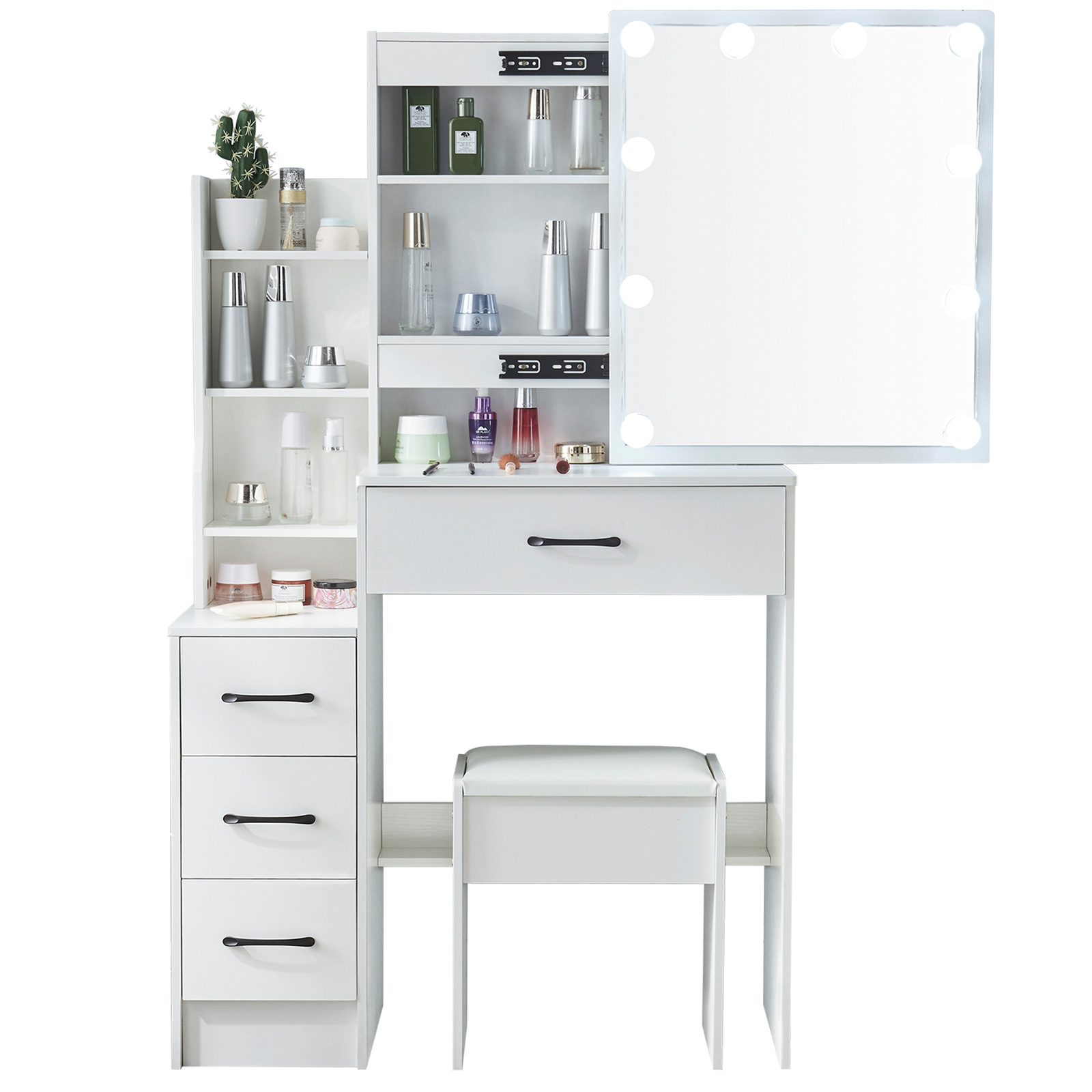 Conjunto de Mesa de Maquiagem  - Office Furniture Reborn avaliação e preço